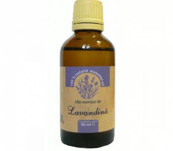 Ulei Esential De Lavandina, uz Extern, 50ml - HERBAVIT