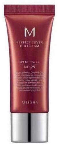 BB CREAM SPF42 NO. 25 WARM BEIGE 20ML - MISSHA