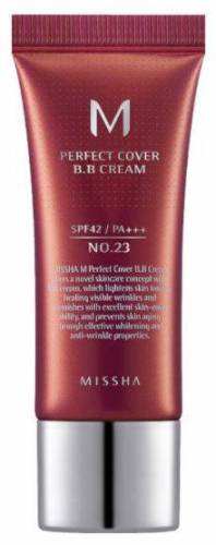BB CREAM SPF42 NO. 23 NATURAL BEIGE 20ML - MISSHA