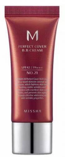BB CREAM SPF42 NO. 21 LIGHT BEIGE 20ML - MISSHA