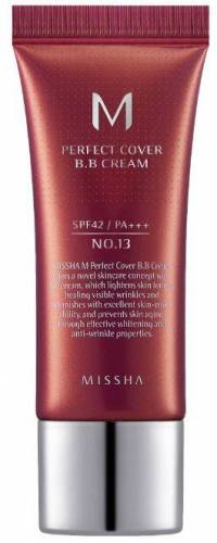 BB CREAM SPF42 NO. 13 BRIGHT BEIGE 20ML - MISSHA
