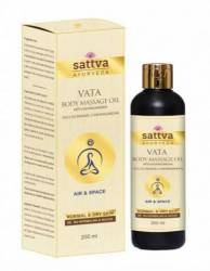 Ulei masaj Vata 200ml – Sattva Ayurveda