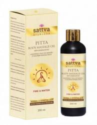 Ulei masaj Pitta 200ml – Sattva Ayurveda