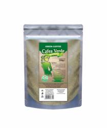 Cafea Verde Macinata, 250 g, HERBAVIT