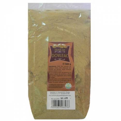 Faina din seminte de dovleac, 500 g, Herbavit