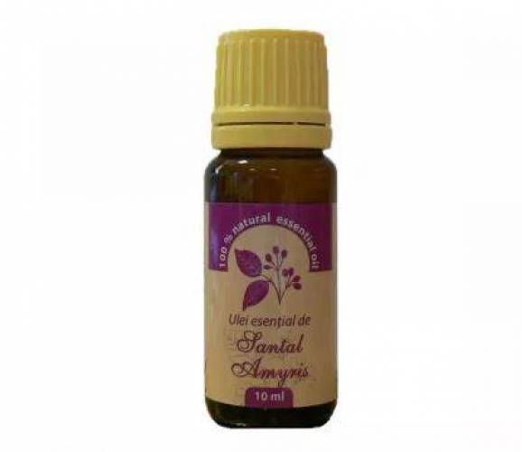Ulei Esential De Santal Amyris, uz Extern, 10ml - HERBAVIT
