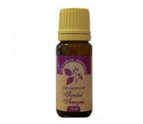 Ulei Esential De Santal Amyris, uz Extern, 10ml - HERBAVIT