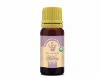 Ulei Esential De Salvie, uz Extern, 10ml - HERBAVIT