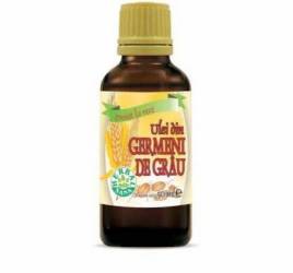 Ulei Germeni Grau, Presat La Rece, uz Intern, 50ml - HERBAVIT