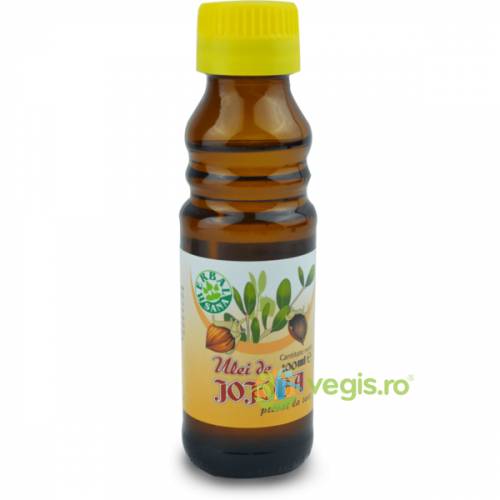 ULEI Jojoba, Presat la rece, uz extern, 100ml - HERBAVIT