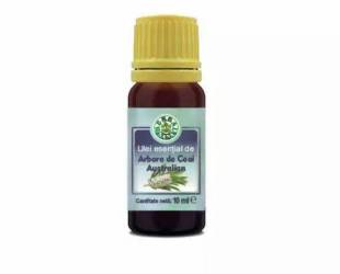 Ulei Esential De Tea Tree, Arbore C. Australian, uz Extern, 10ml -HERBAVIT