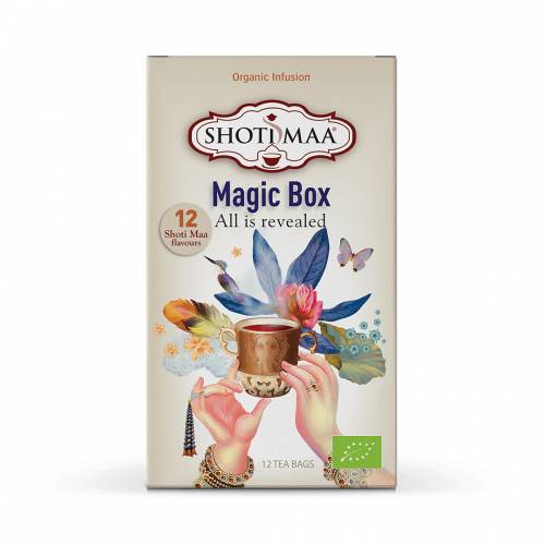 Ceai Shotimaa Magic Box mix eco-bio 12dz - Shotimaa