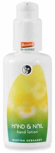 Lotiune de maini Hand & Nail, 100ml - MARTINA GEBHARDT