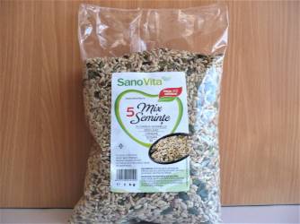 Mix 5 semințe 1000g-Sanovita