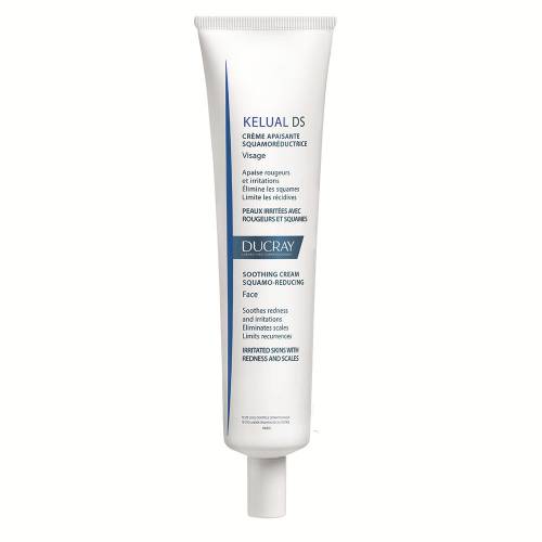 Ducray Kelual D.S. crema calmanta, anti-scuame 40 ml