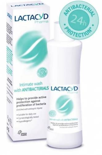 Lactacyd Lotiune antibacteriana pentru igiena intima - 250ml