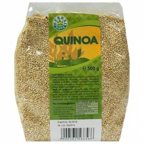 Quinoa, 500 g, HERBAVIT