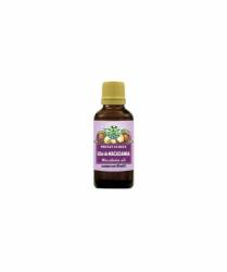 Ulei Macadamia presat la rece, uz Intern, 50ml - HERBAVIT