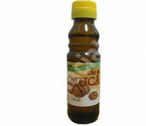 Ulei Nuca presat la rece, uz Intern 100ml - HERBAVIT