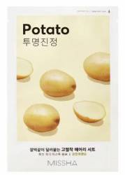 MASCA Cu EXTRACT DE CARTOF PENTRU LUMINOZITATE 19g - MISSHA