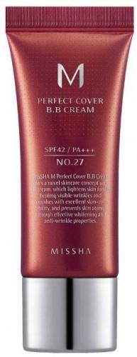 BB CREAM SPF42 NO. 27 HONEY BEIGE 20ml - MISSHA
