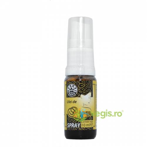 Ulei de Argan presat la rece, Spray, 10ml - HERBAVIT