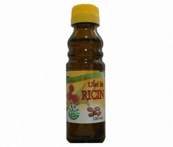 Ulei de Ricin, 100 ml - Herbavit