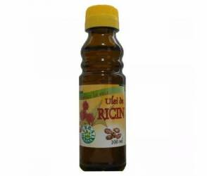 Ulei de Ricin, 100 ml - Herbavit