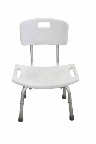 Scaun de dus reglabil, din aluminiu