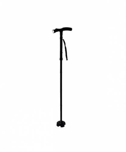 Baston reglabil, pliabil cu lanterna, JL9274L