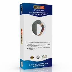 Orteza cot cu suport din silicon Orthomed - L