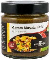 Pasta Garam Masala, eco-bio, 175 g, COSMOVEDA
