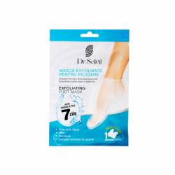 Masca exfolianta pentru picioare, tip sosete, Dr. Soleil