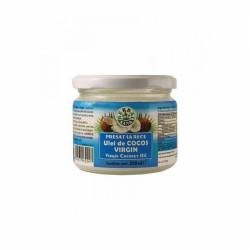 Ulei de cocos virgin, presat la rece, 250 ml, HERBAVIT