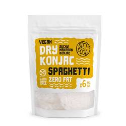 Paste konjac uscate, SHIRATAKI Spaghetti,  150g - Diet-Food