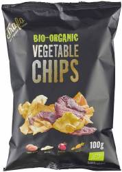 Chipsuri de legume, eco-bio, 100g Trafo