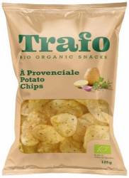Chipsuri de cartofi cu ierburi de provence, eco-bio, 125g Trafo