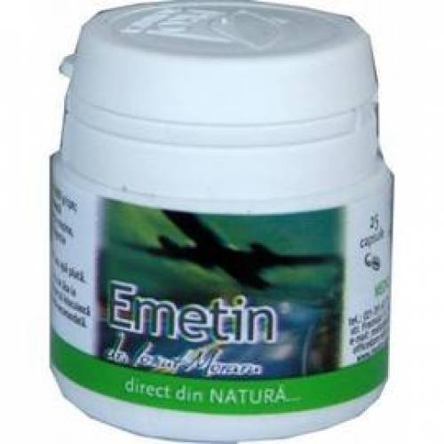 Emetin, 25cps -MEDICA