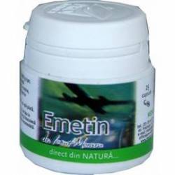Emetin, 25cps -MEDICA