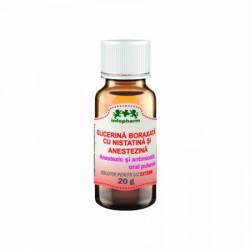 Glicerina Boraxata cu Nistatina si Anestezina, 20g - Infofarm