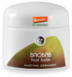 Balsam pentru picioare cu baobab 50ml - MARTINA GEBHARDT