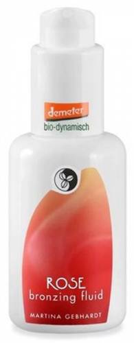 Crema usor bronzanta cu trandafiri, 30ml - MARTINA GEBHARDT