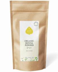Pudra cu ghimbir pentru curatarea si albirea dintilor, eco-bio, 200g - Eliah Sahil