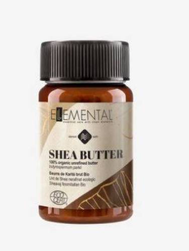 Unt de Shea, eco-bio, 100ml -Elemental