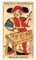Tarotul de Marsilia - Carti de Joc - Editura Adevar Divin