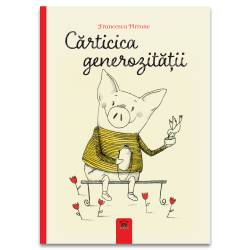 Carticica generozitatii - carte - Francesca Pirrone - Curtea Veche