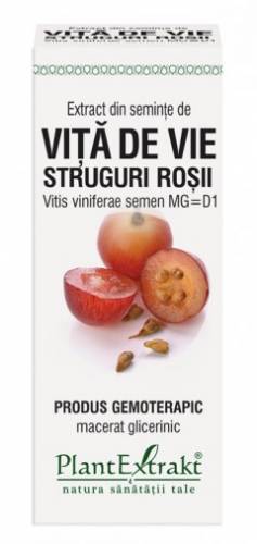 Seminte de struguri rosii - gemoderivat - 50ml - PlantExtrakt