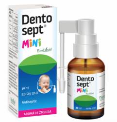 Spray gingival Dentosept Mini, 30ml - Plant Extrakt