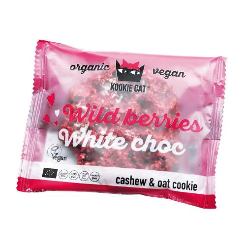 Cookie cu fructe de padure, fara gluten, eco 50g, Dragon