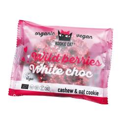 Cookie cu fructe de padure, fara gluten, eco 50g, Dragon